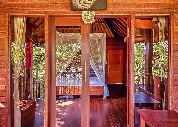 Island Garden Huts