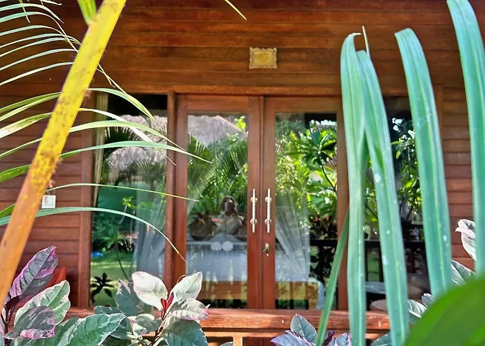 Island Garden Huts