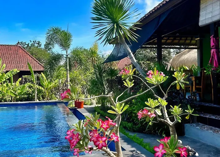 Island Garden Huts 4* レンボンガン島