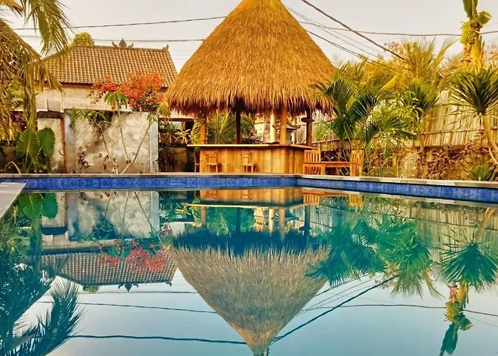 ベッド・アンド・ブレックファスト Island Garden Huts