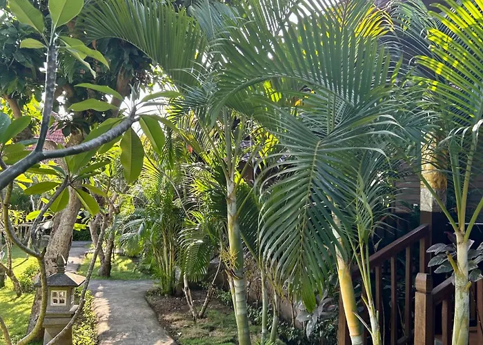ベッド・アンド・ブレックファスト Island Garden Huts レンボンガン島