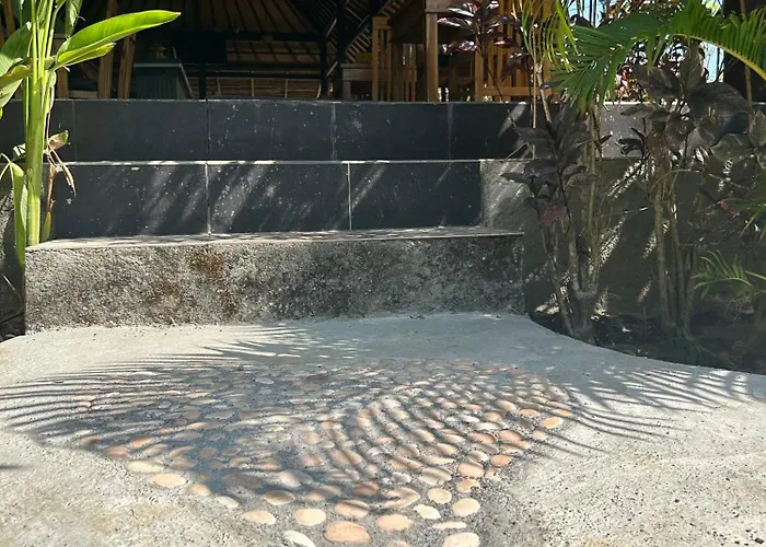 ベッド・アンド・ブレックファスト Island Garden Huts