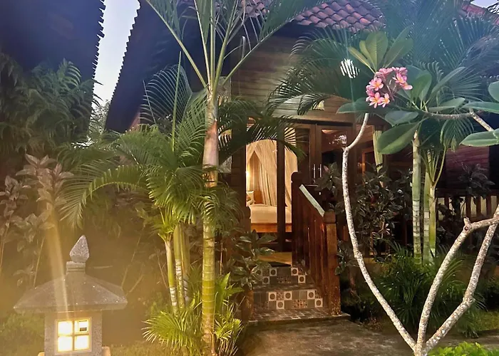 Island Garden Huts