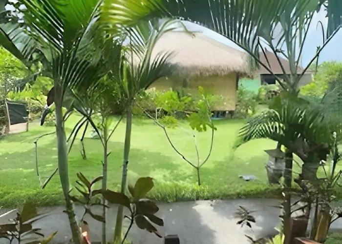 Island Garden Huts ベッド・アンド・ブレックファスト 4*