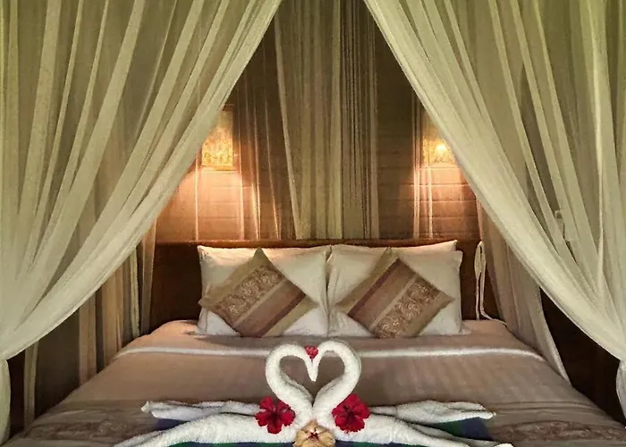 Bed & Breakfast Island Garden Huts