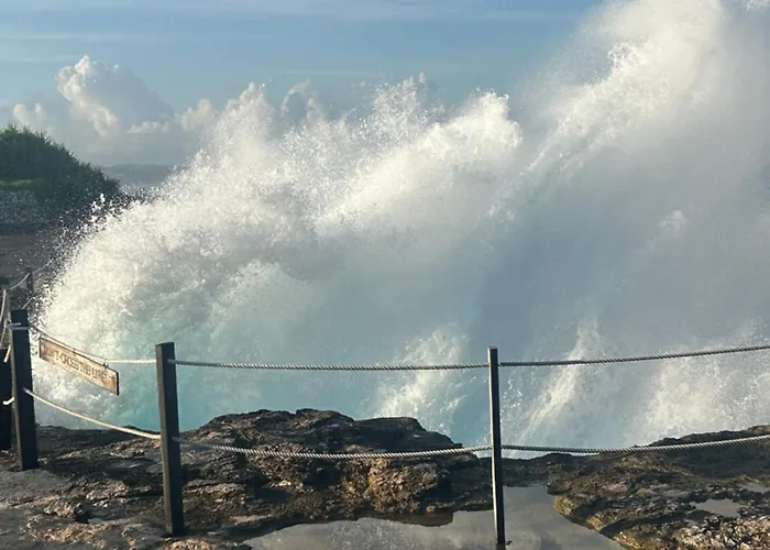 ベッド・アンド・ブレックファスト Island Garden Huts レンボンガン島