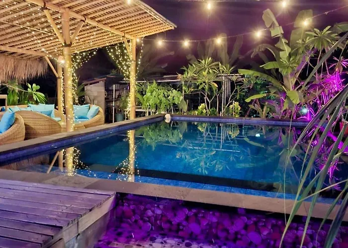 Island Garden Huts 4* Nusa Lembongan