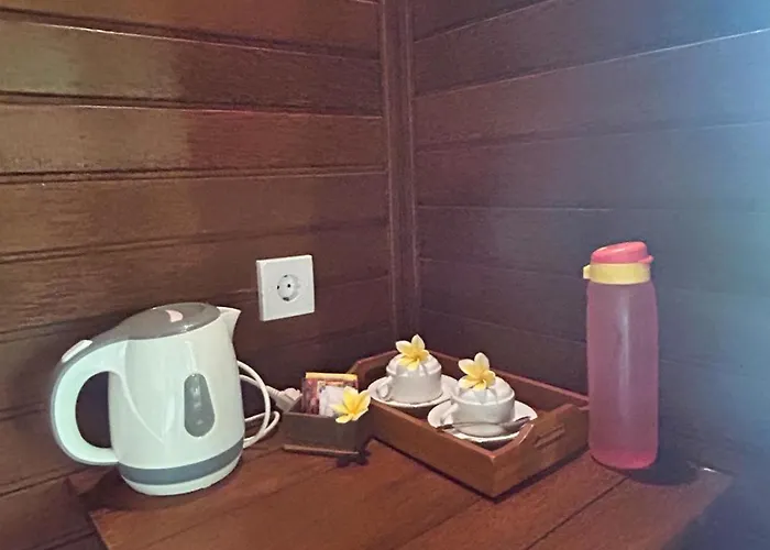 ベッド・アンド・ブレックファスト Island Garden Huts 4*