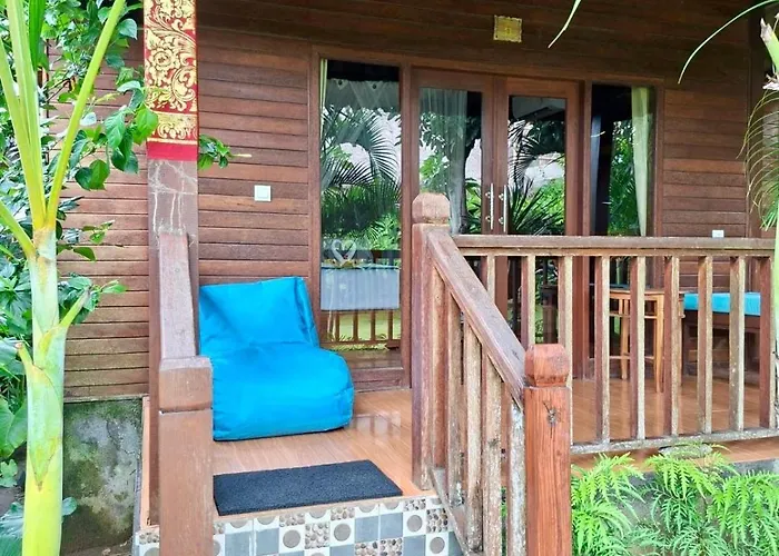 Island Garden Huts