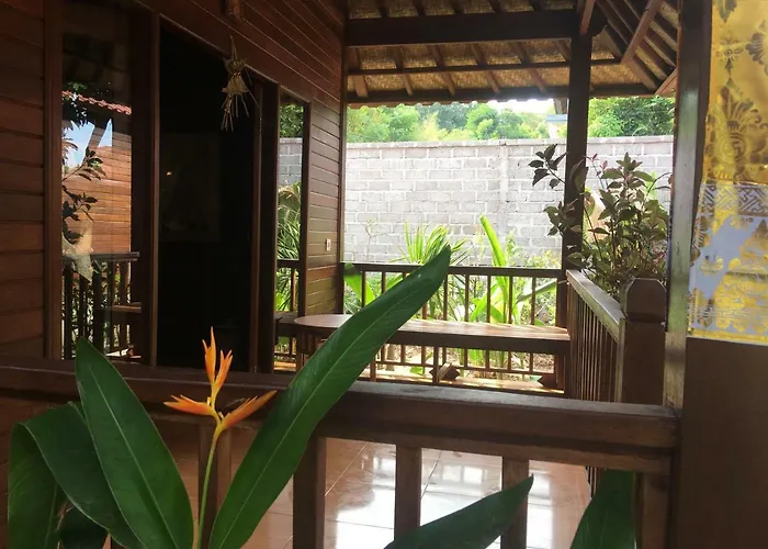 Island Garden Huts ベッド・アンド・ブレックファスト